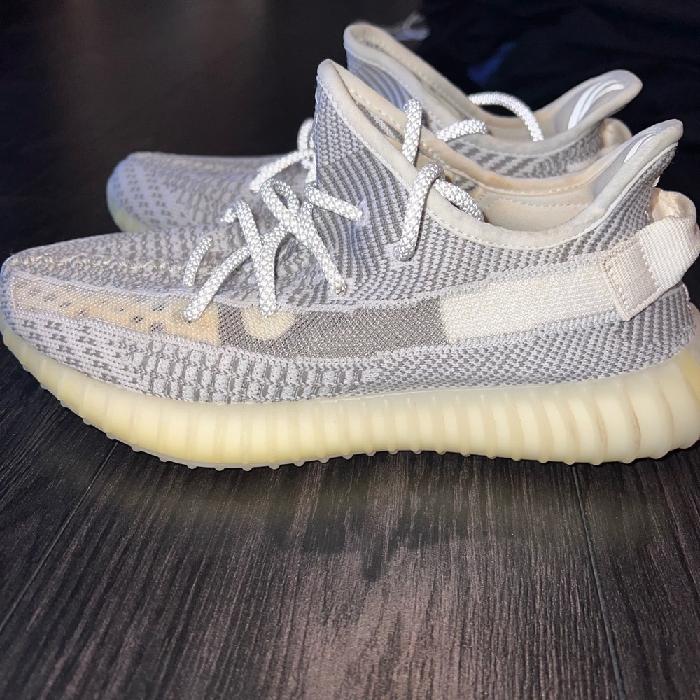 BRAND NEW YEEZYS WARN ONE TIME FOR PHOTOSHOOT